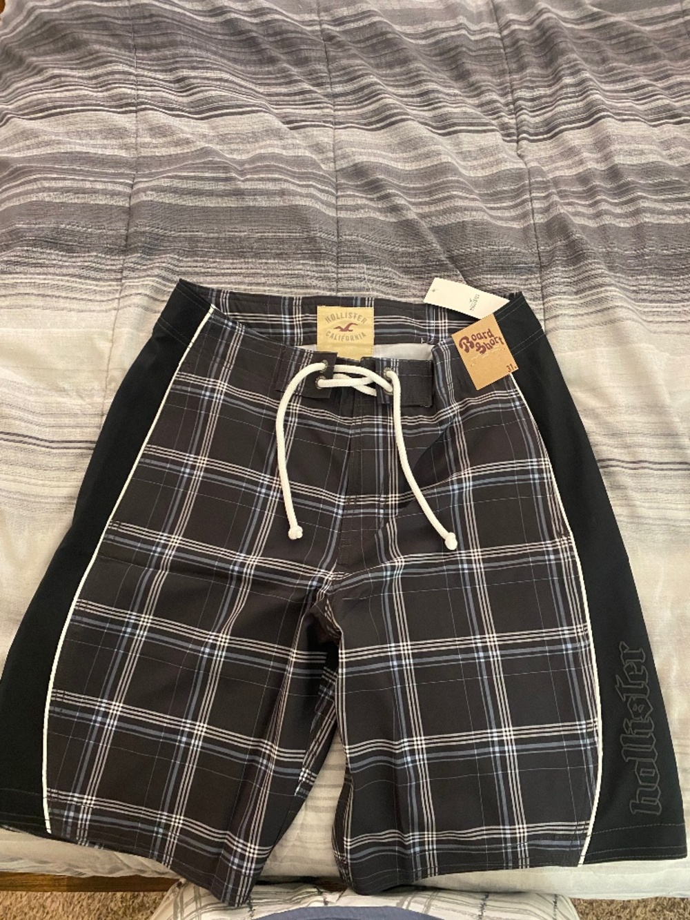 Hollister Board Shorts Size 31”